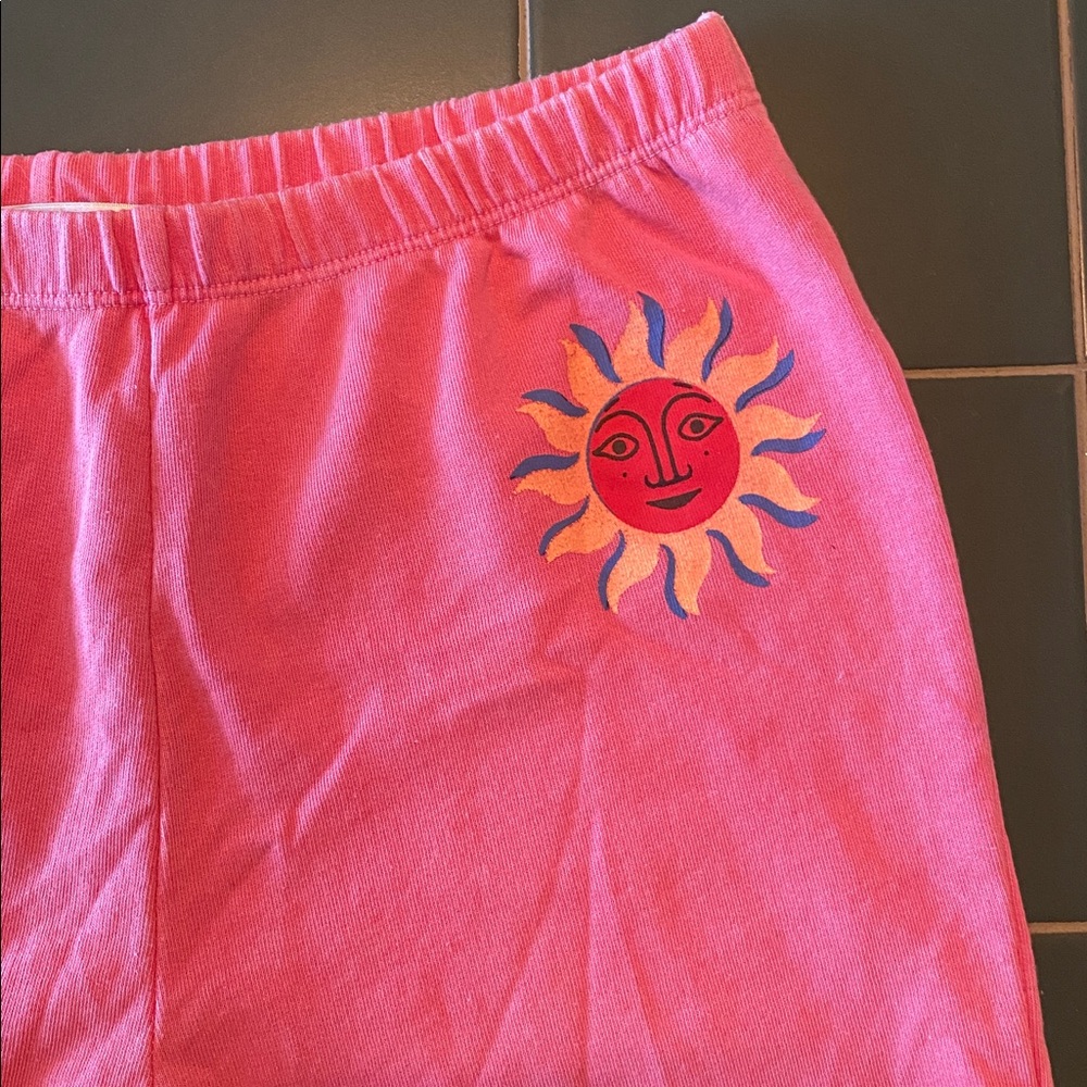 Wildfox Del Sol Bubblegum Joggers - Picture 2 of 10